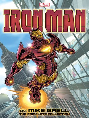 cover image of Iron Man By Mike Grell: The Complete Collection